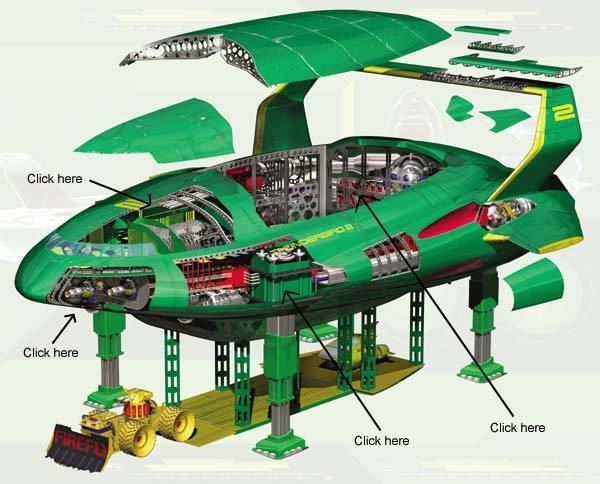Thunderbirds machines Thunderbirds manual is go Technical experts Haynes delve into the