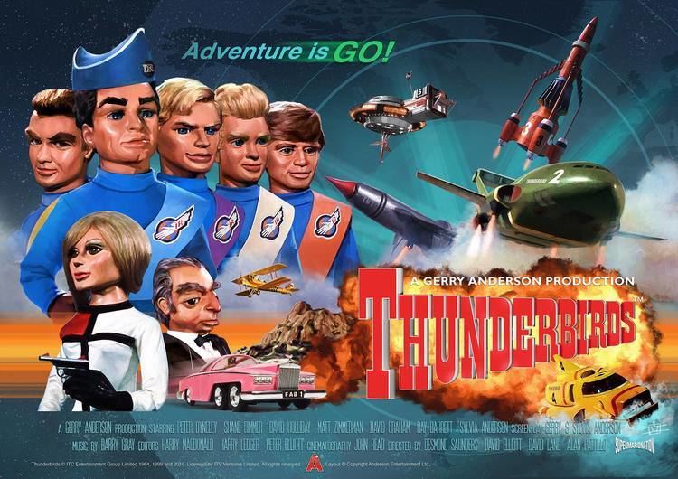Thunderbirds (TV series) 0 0classicjpg 20001414 Thunderbirds are Go Pinterest