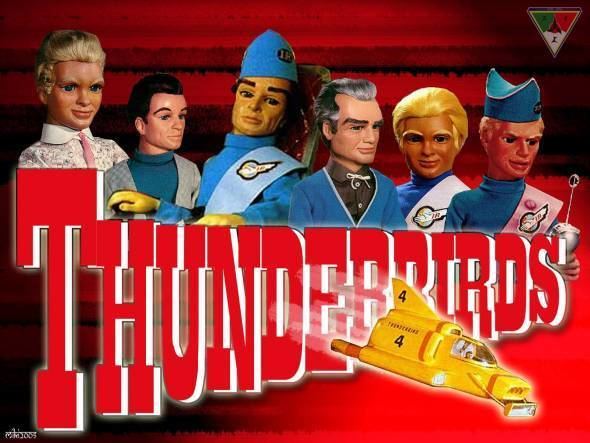 Thunderbirds (TV series) New Thunderbirds TV series is go