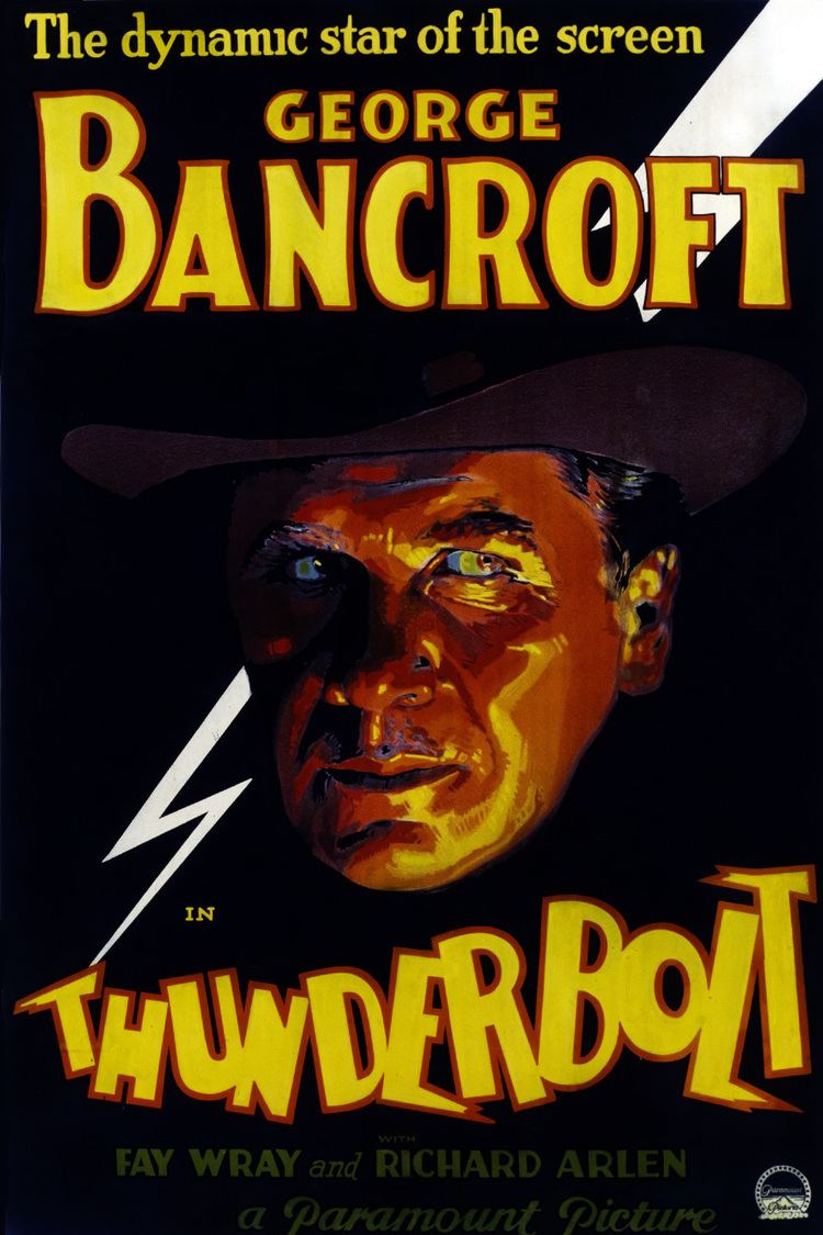 Thunderbolt (1929 film) wwwgstaticcomtvthumbmovieposters83034p83034