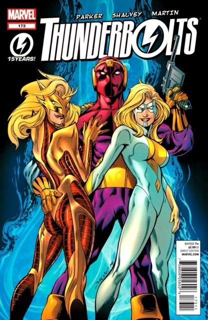 Thunderbolts (comics) Thunderbolts Volume Comic Vine