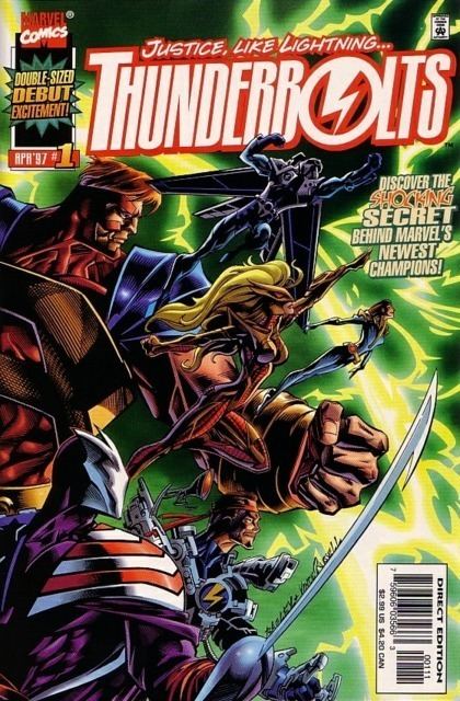Thunderbolts (comics) Thunderbolts Team Comic Vine
