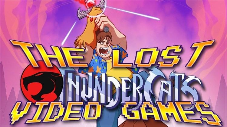 ThunderCats (1987 video game) The Lost ThunderCats Video Games GYCW YouTube
