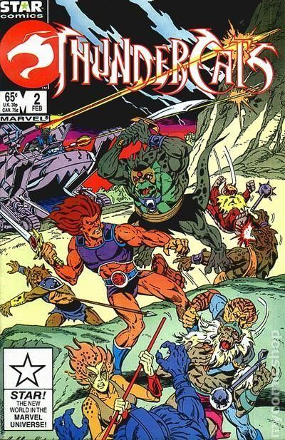 ThunderCats (comics) Thundercats 1985 1st Series Marvel comic books