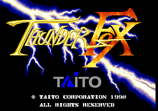 ThunderFox Thunder Fox World ROM Download for MAME Rom Hustler