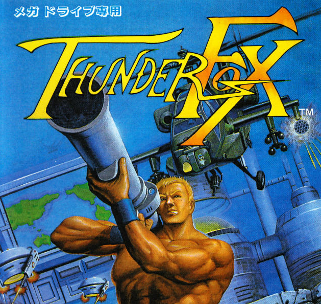 ThunderFox RetroSnow Thunder Fox Sega Genesis Review Gamester 81