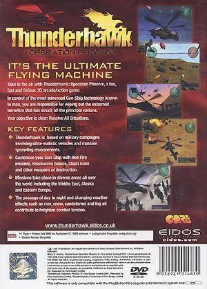 Thunderhawk: Operation Phoenix Thunderstrike Operation Phoenix Box Shot for PlayStation 2 GameFAQs