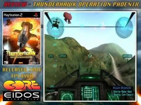 Thunderhawk: Operation Phoenix Review Thunderhawk Operation Phoenix PS2 2001 YouTube