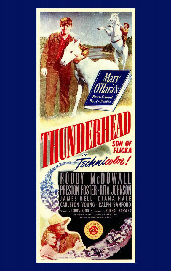 Oregon Blue Book Explore Oregon Movies Thunderhead Son of Flicka