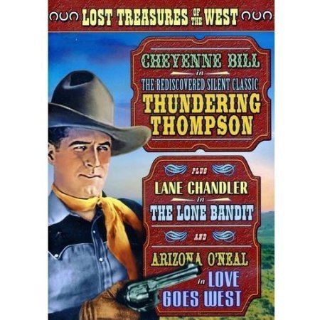 Lost Treasures Of The West Thundering Thompson Silent 1929