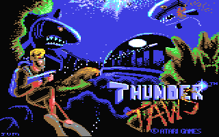 ThunderJaws GB64COM C64 Games Database Music Emulation Frontends Reviews