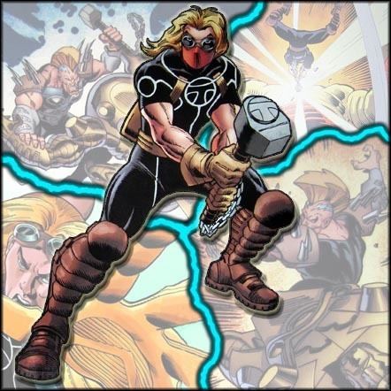 Thunderstrike (Kevin Masterson) Thunderstrike Kevin Masterson Marvel Universe Wiki The