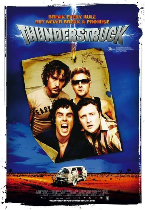 Thunderstruck (2004 film) Thunderstruck Movie Poster IMP Awards