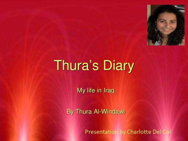 Thura Al Windawi Thura AlWindawi Courage Project