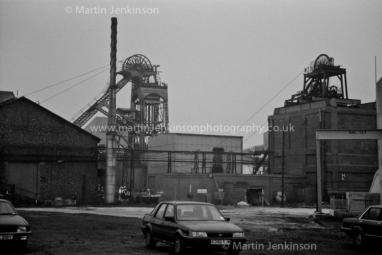 Thurcroft Colliery Mines amp Miners Martin Jenkinson Photography
