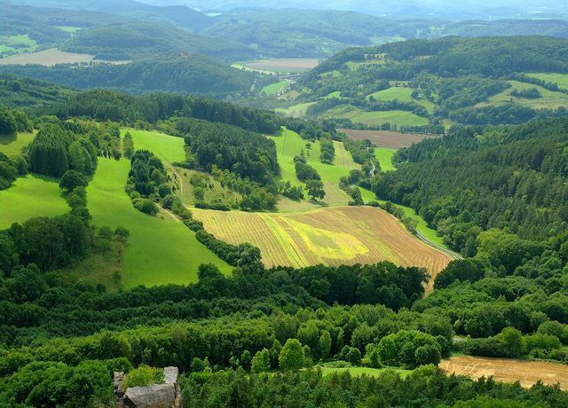 Thuringia Beautiful Landscapes of Thuringia