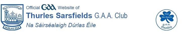 Thurles Sarsfields GAA wwwthurlessarsfieldsgaaiersrc1390841140328