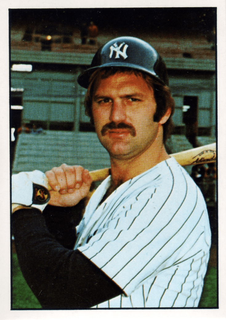 Thurman Munson Number 5 Type Collection 1975 SSPC New York Yankees