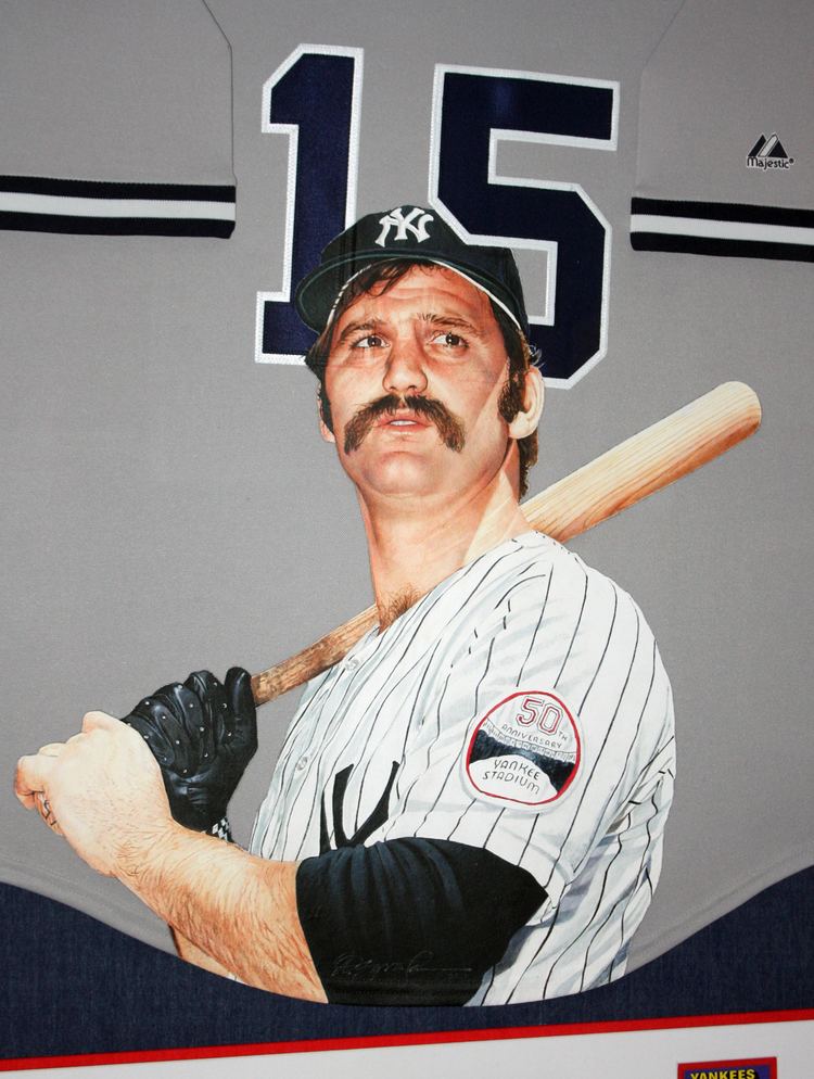 Thurman Munson 1978 New York Yankees World Series Cooperstown Men