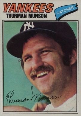 Thurman Munson 1977 Burger King Yankees Thurman Munson 2 Baseball Card Value Price