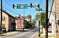Thurmont, Maryland httpsuploadwikimediaorgwikipediacommonsthu
