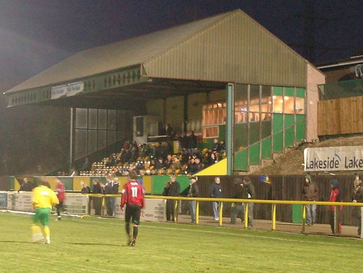 Thurrock F.C. THE ROAD TO HELL Thurrock FC The Ball Is Square