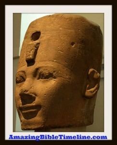 Thutmose I Thutmose I Egypt and the Bible Amazing Bible Timeline with World