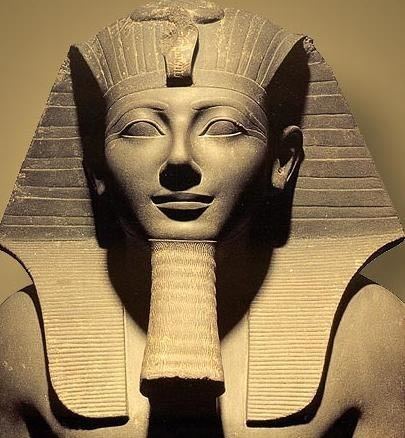 Thutmose III wwwcrystalinkscomtut3facejpg