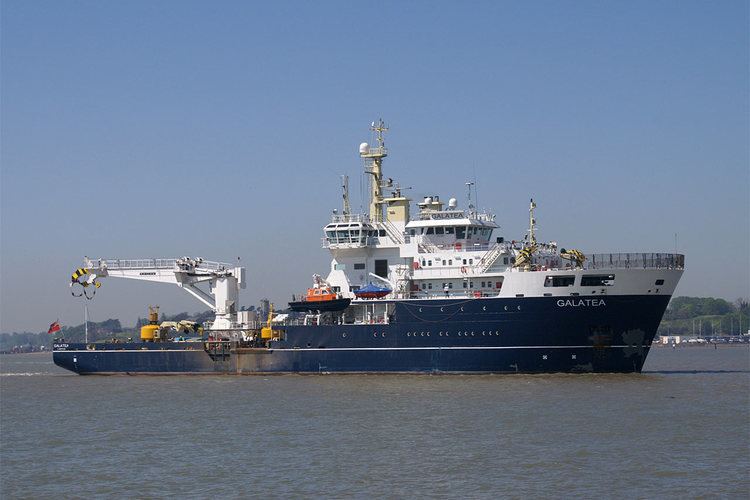 THV Galatea Harwich 8th May 2008 Photo Diary