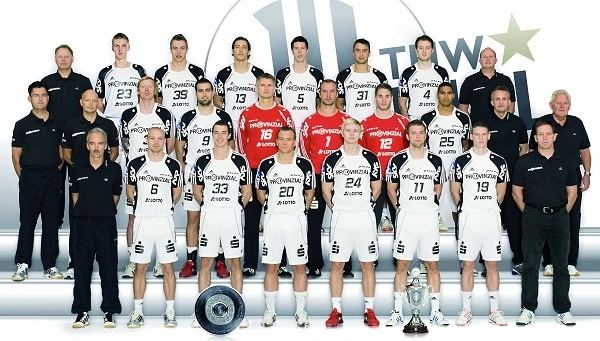 THW Kiel THW Kiel the champions team 20092010