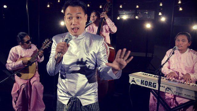 Thxa Soe Burmese rapper Thxa Soe mixes tradition and new beats BBC News