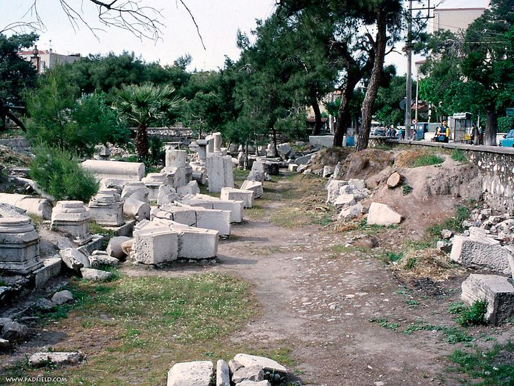 Thyatira Current day ruins of Thyatira one of the Seven Churches mentioned