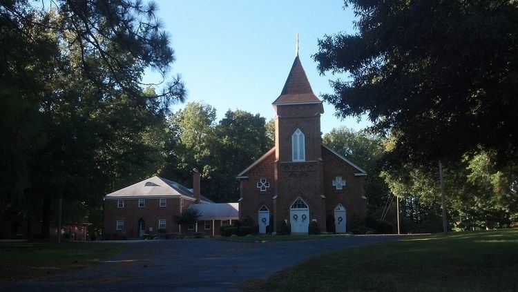Thyatira Presbyterian Church, Cemetery, and Manse