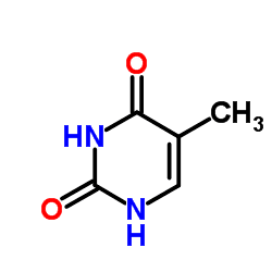 Thymine Thymine C5H6N2O2 ChemSpider