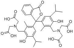Thymolphthalein Thymolphthalein Complexone 1913935