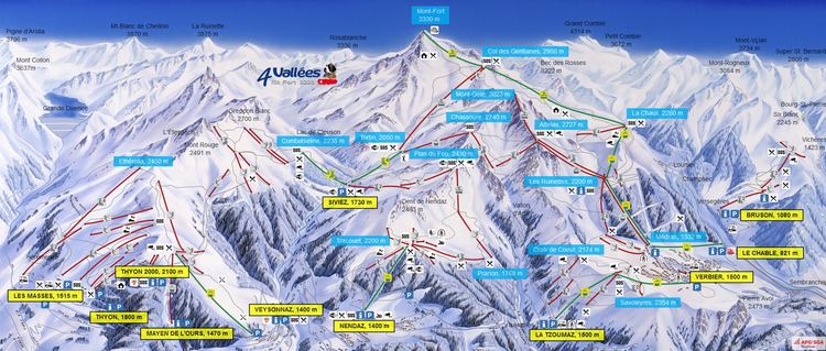 Thyon Ski rental holidays Thyon Chalet Prestige Des 4 Vallees