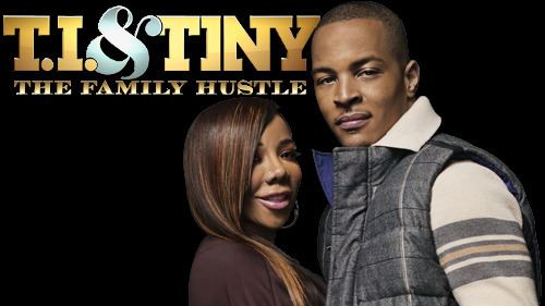 T.I. & Tiny: The Family Hustle TI Tiny The Family Hustle Cancelled VH1 Stars Divorcing