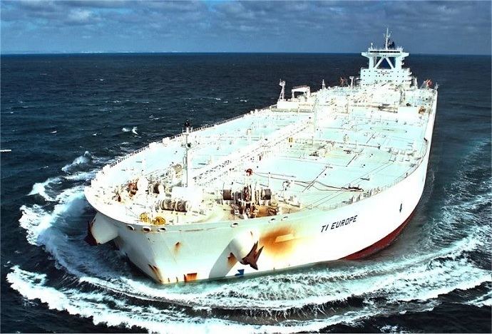 TI-class supertanker Biggest Ship in the World Largest Ships Maritime Connector