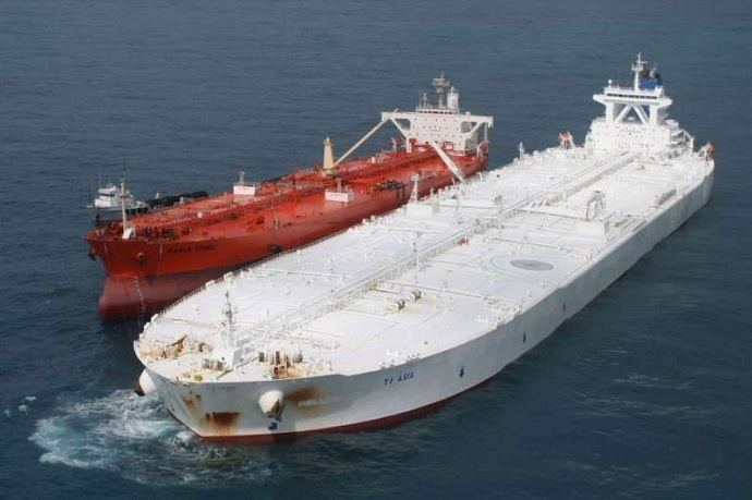 TI-class supertanker Biggest Ship in the World Largest Ships Maritime Connector