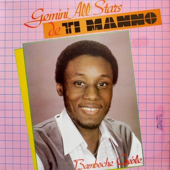Ti Manno bamboche crole by GEMINI ALL STARS DE TI MANNO LP with