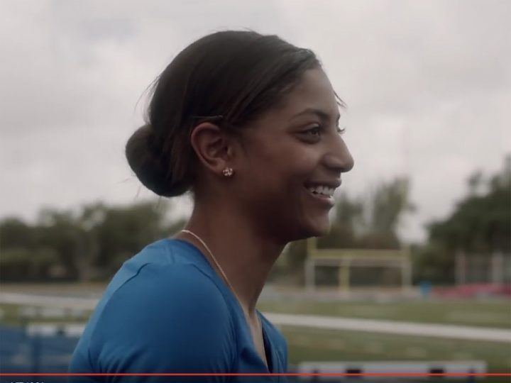 Tia Jones Video Of The Week Tia Jones Featured In Olympic Commercial EAST