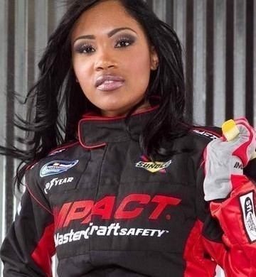 Tia Norfleet NASCAR39s 1st Black Female Racer Tia Norfleet Could Be A