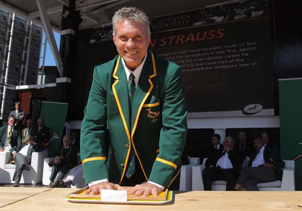 Tiaan Strauss Sport24 chats to Tiaan Strauss Sport24
