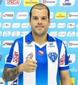 Tiago Luís Paysandu oficializa contratao do meiaatacante Tiago Lus exCoelho