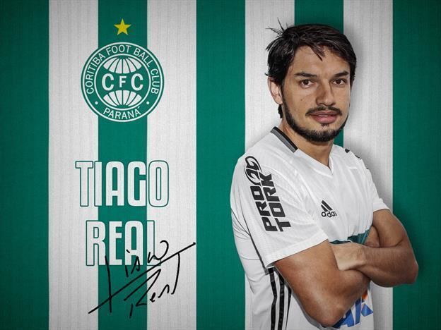 Tiago Real Sempre tive um carinho pelo Coritiba afirma Tiago Real Gazeta