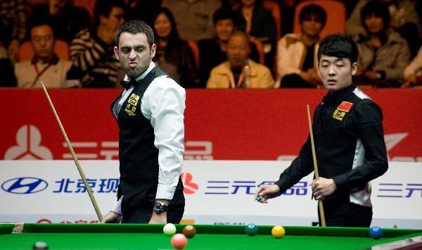 Tian Pengfei Chinese youngster Tian crashes O39Sullivan out Sports
