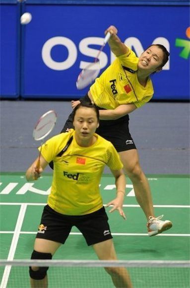 Tian Qing 2011 LiNing China Masters Tian QingZhao Yunlei BadmintonLinkcom
