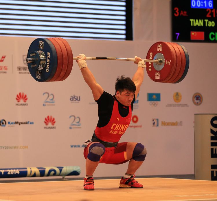 Tian Tao The 2014 World Championships Part 2 Sportivny Press