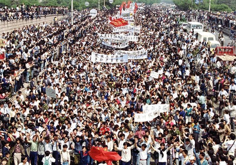 Tiananmen Square protests of 1989 Tiananmen Square Then and Now The Atlantic