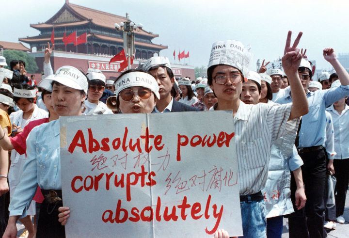 Tiananmen Square protests of 1989 Voices from Tiananmen